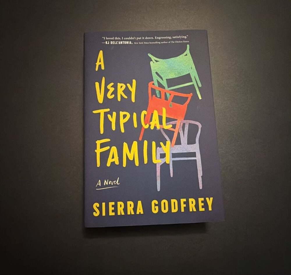 A Very Typical Family by Sierra Godfrey (Hardcover Novel)
